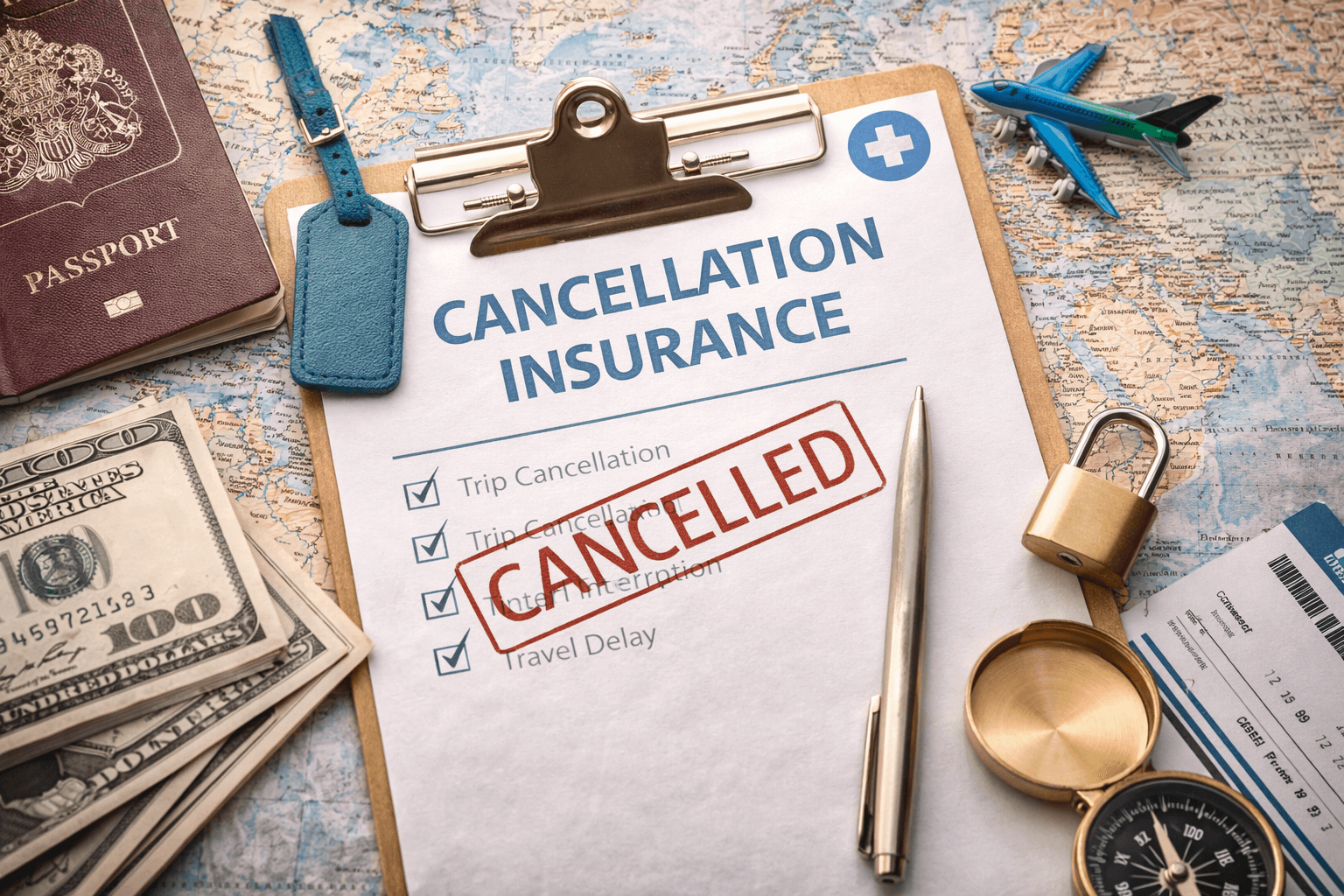 Peut-on prendre une assurance annulation voyage après achat billet