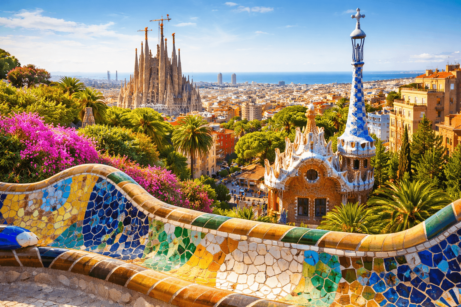 Visiter Barcelone en 3 jours