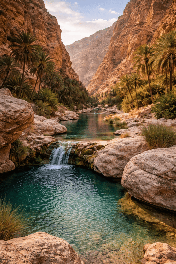 Paysage Oman, Voyage Moyen-Orient