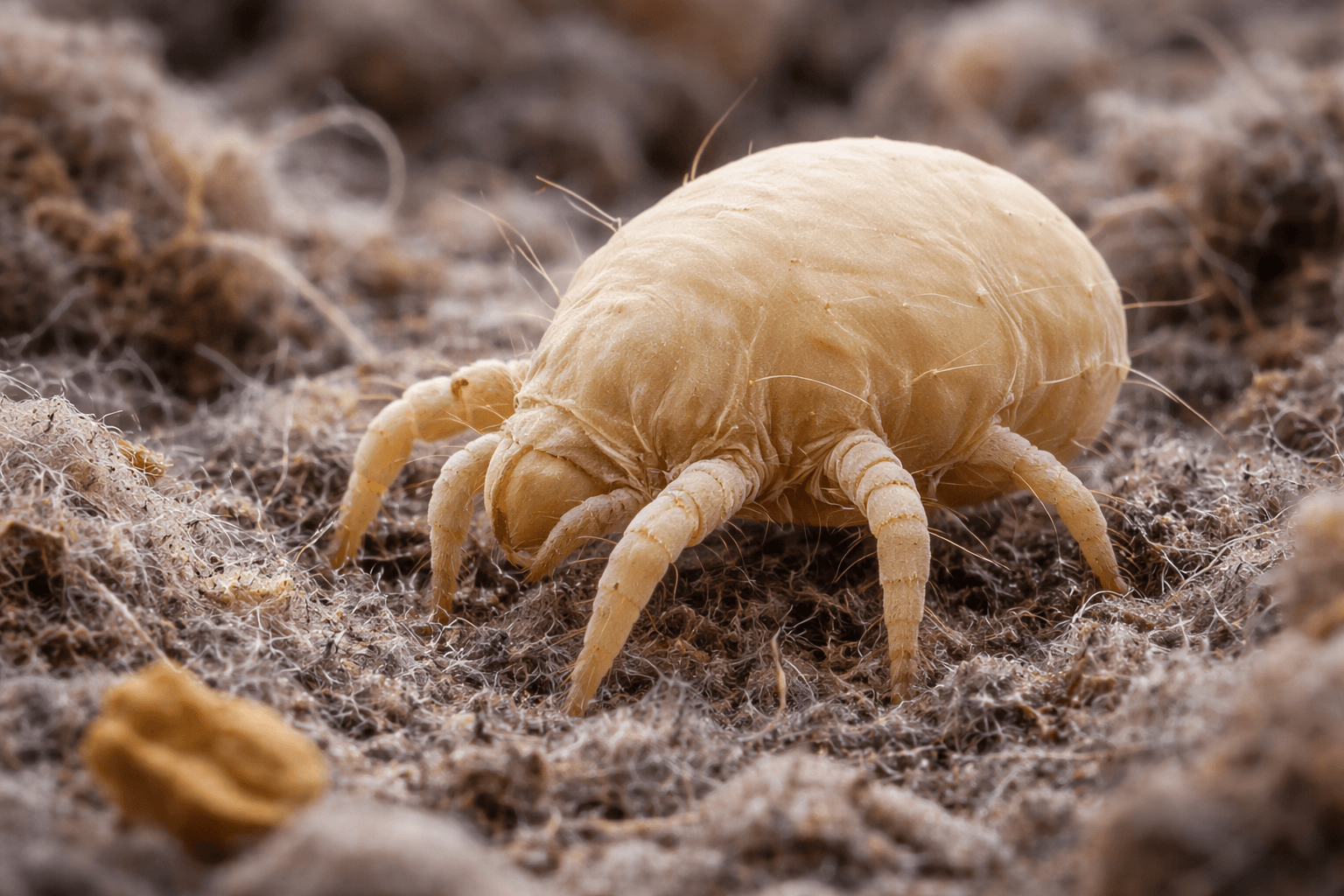 mite de poussière
