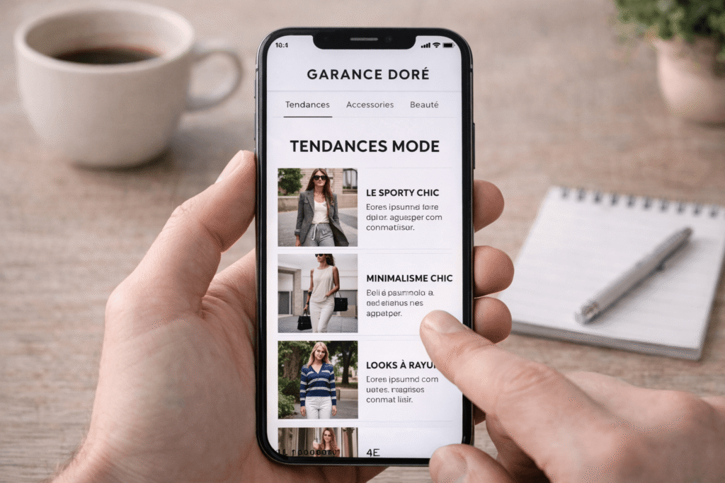 garancedore.fr tendance mode
