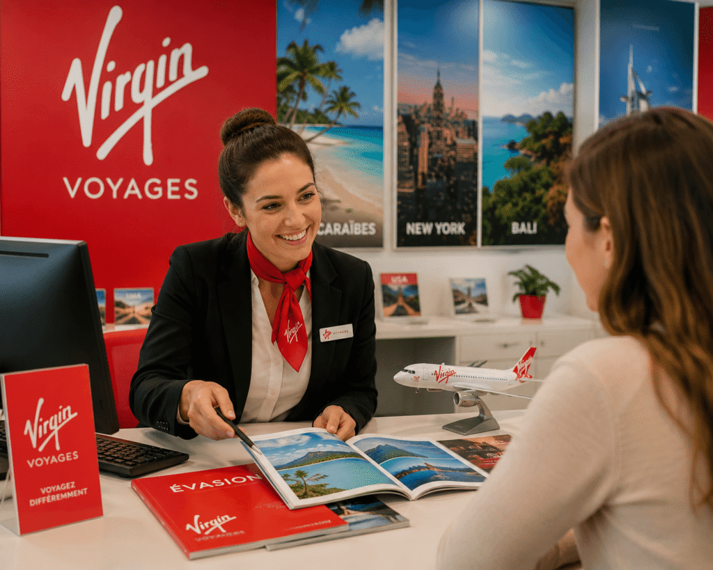 Virgin Voyages travel agent