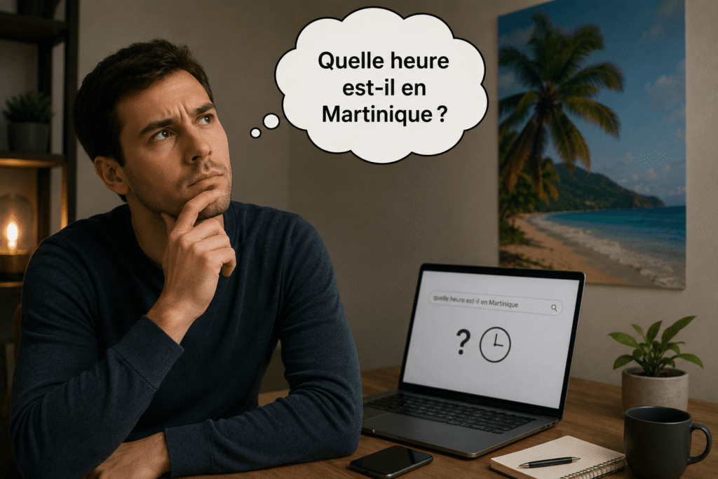Heure Martinique